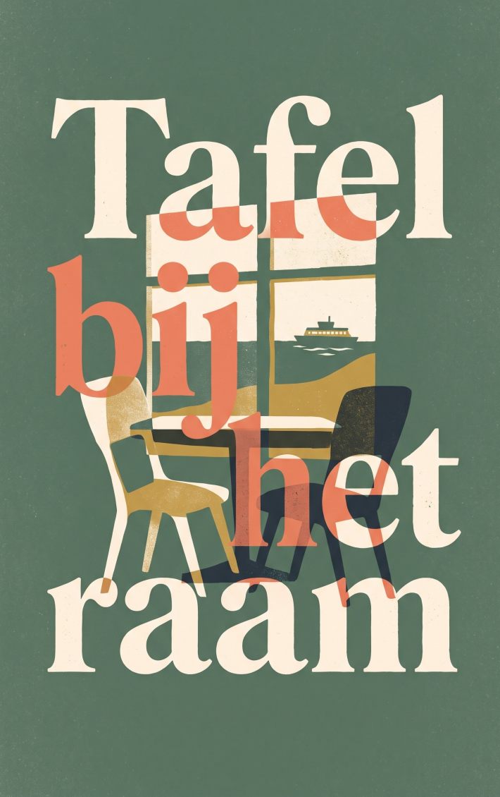 Tafel bij het raam