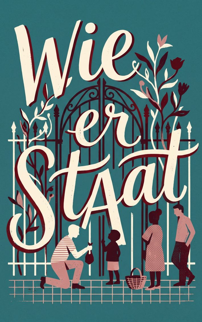 Wie er staat