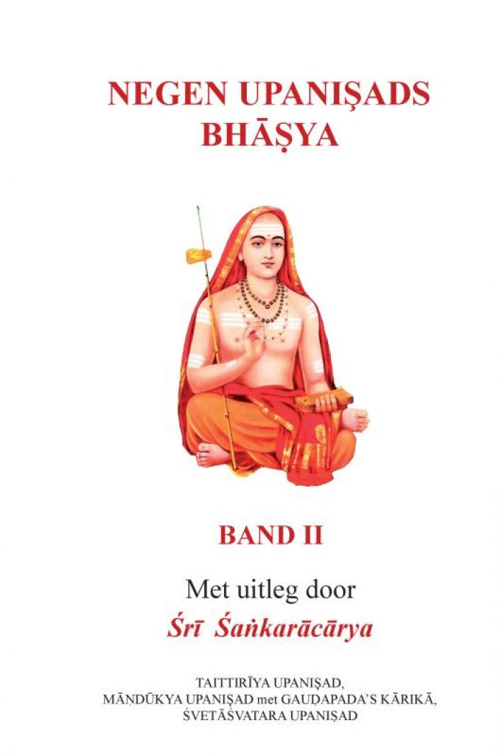 Negen Upaniṣads (Bhāṣya) - Band 2