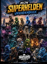 Mijn Superhelden vriendenboek Mijn Superhelden vriendenboek