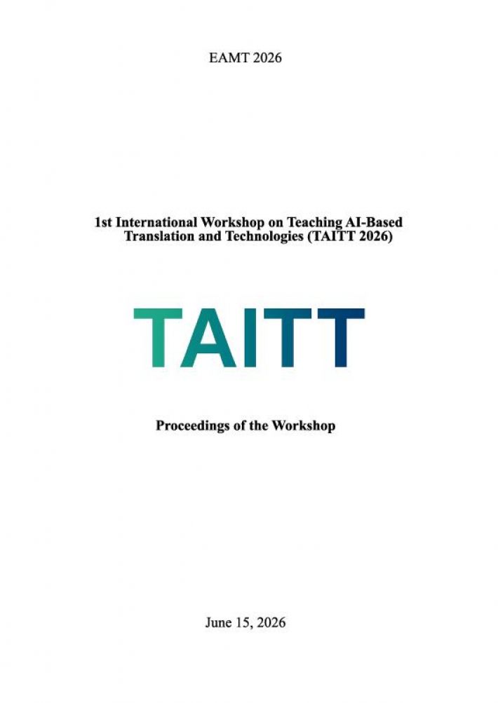 Proceedings of the 1st International Workshop on Teaching AI-based Translation and Technologies (TAITT 2026)