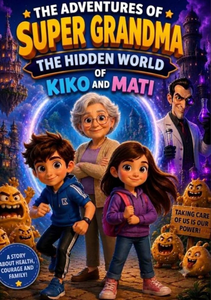 The Adventures of Super Grandma: Kiko and Mati's Hidden World The Adventures of Super Grandma: Kiko and Mati's Hidden World