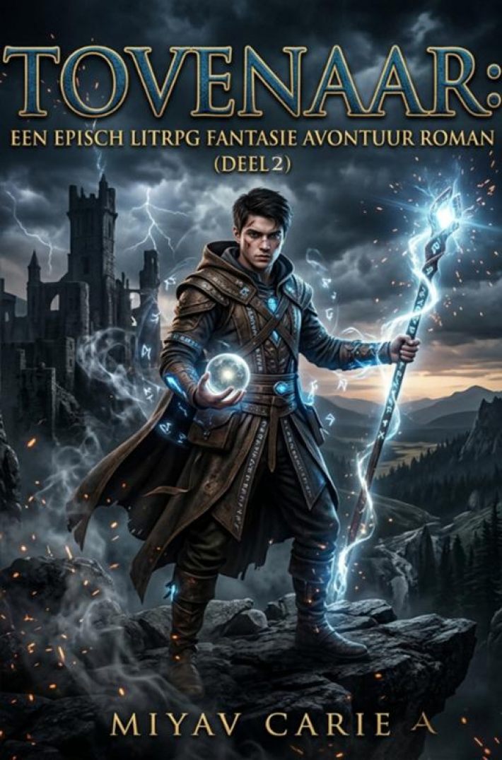 Tovenaar:En Episch LitRPG Fantasie Avontuur Roman(Deel 2)