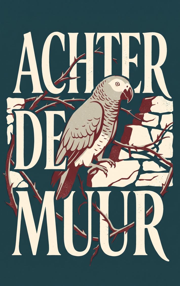 Achter de muur