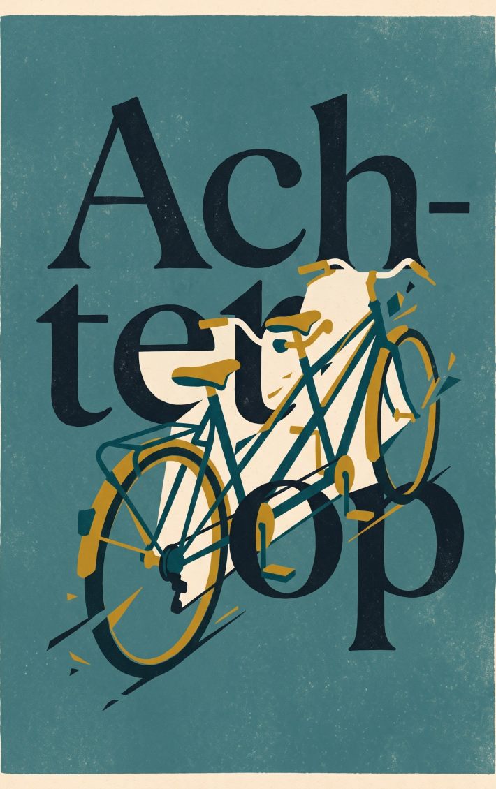 Achterop