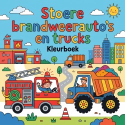 Stoere brandweerauto's en trucks