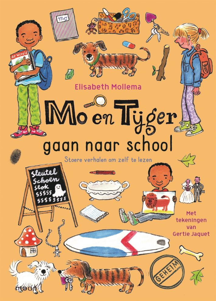 Mo en Tijger gaan naar school &bullet; Mo en Tijger gaan naar school