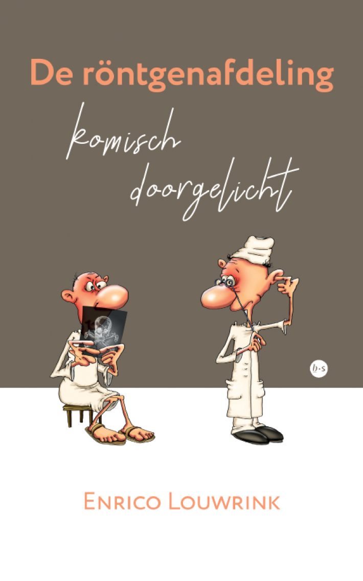 De röntgenafdeling komisch doorgelicht De röntgenafdeling komisch doorgelicht