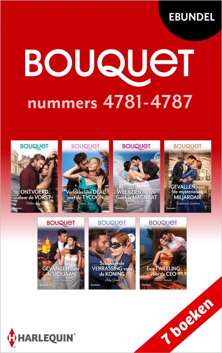Bouquet e-bundel nummers 4781 - 4787