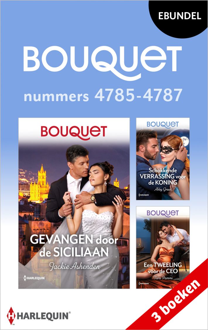 Bouquet e-bundel nummers 4785 - 4787