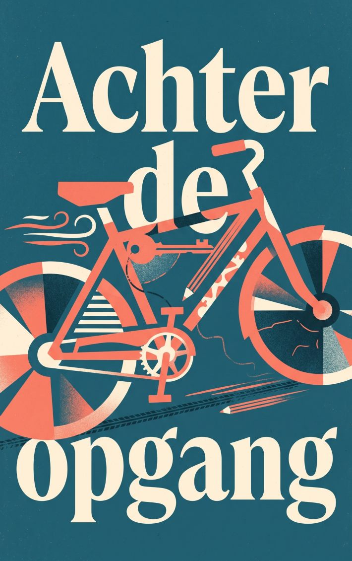Achter de opgang