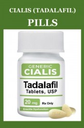 Cialis (Tadalafil) Pills