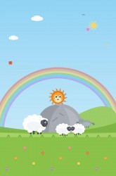 Het dappere kleine schaap