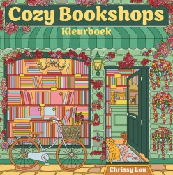 Cozy Bookshops-kleurboek