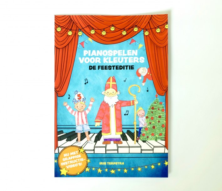 Pianospelen voor kleuters - De Feesteditie