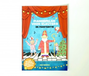 Pianospelen voor kleuters - De Feesteditie