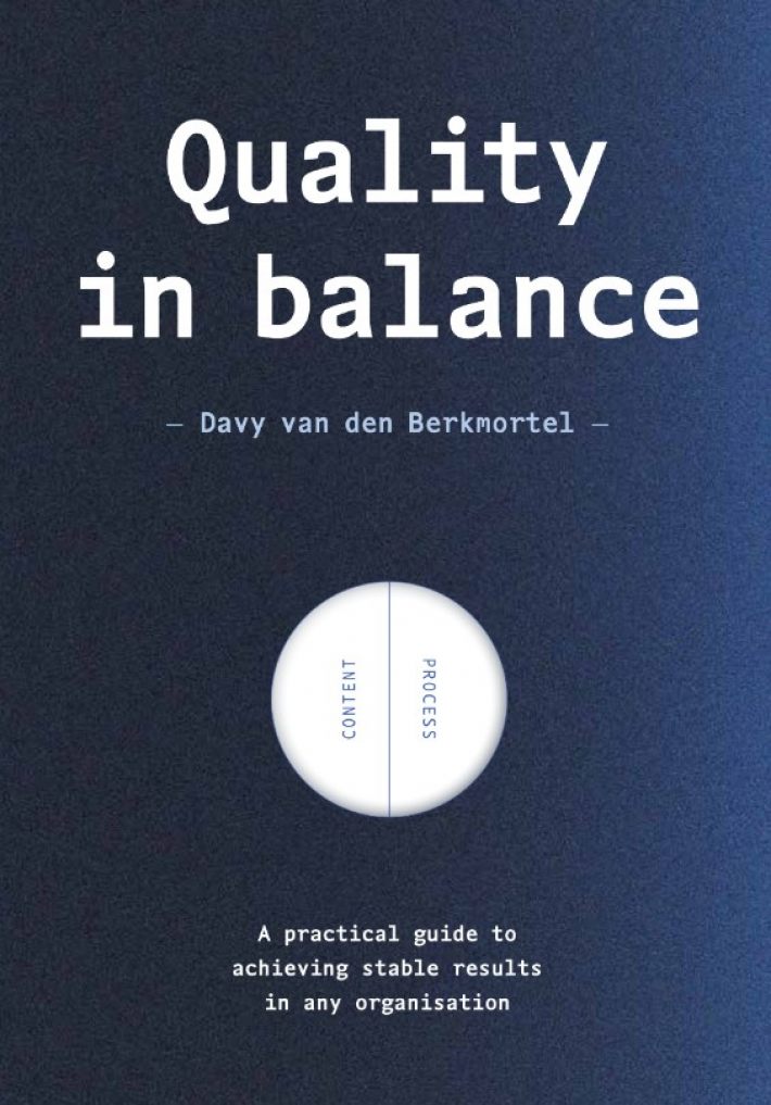 Quality in balance