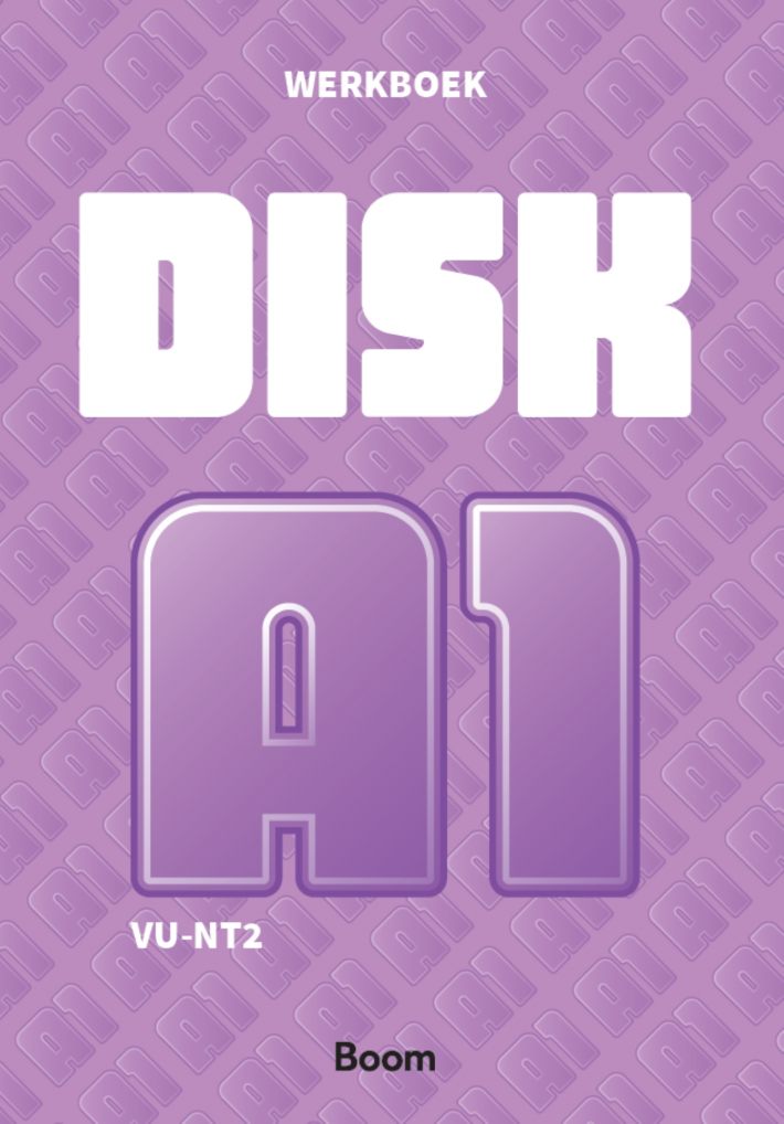 DISK 2026 - werkboek A1