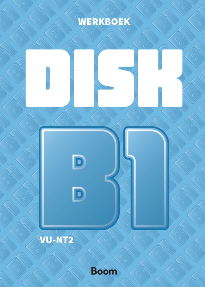 DISK 2026 - werkboek B1