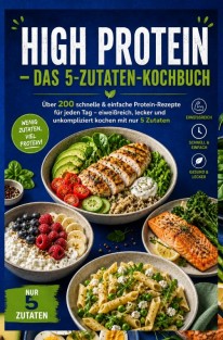 High Protein – Das 5-Zutaten-Kochbuch