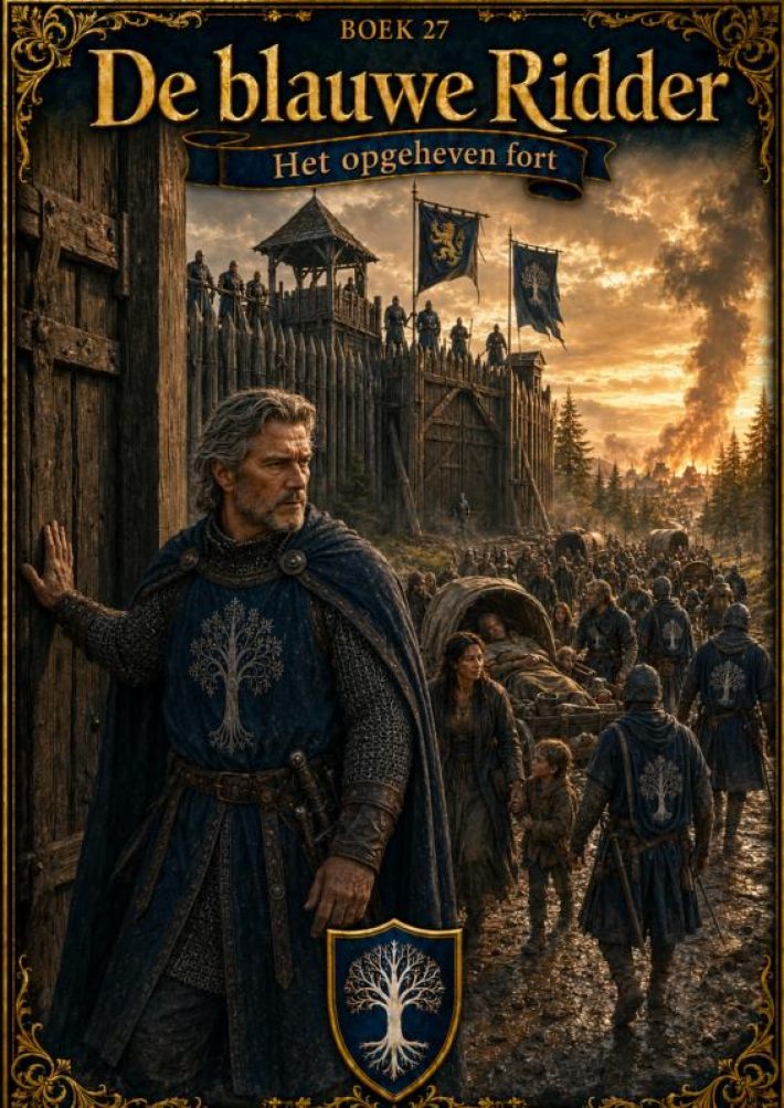 Boek 27, De blauwe Ridder - Het opgeheven fort
