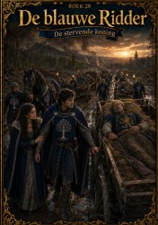 Boek 28, De blauwe Ridder - De stervende koning