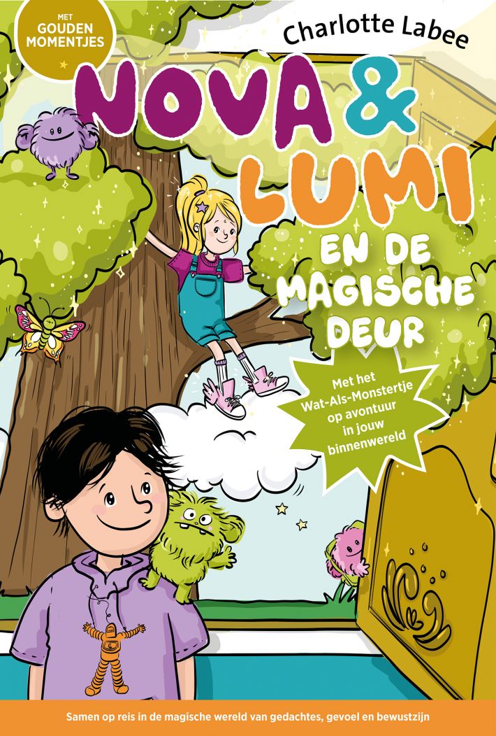 Nova en Lumi en de magische deur