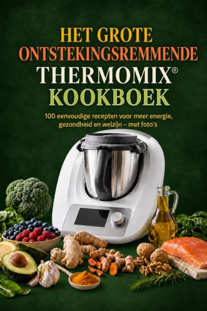 Het grote ontstekingsremmende Thermomix®-kookboek: 100 eenvoudige recepten voor meer energie, gezondheid en welzijn Het grote ontstekingsremmende Thermomix®-kookboek: 100 eenvoudige recepten voor meer energie, gezondheid en welzijn