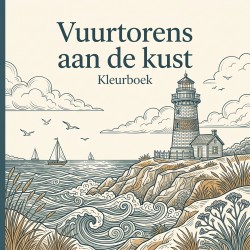Vuurtorens aan de kust