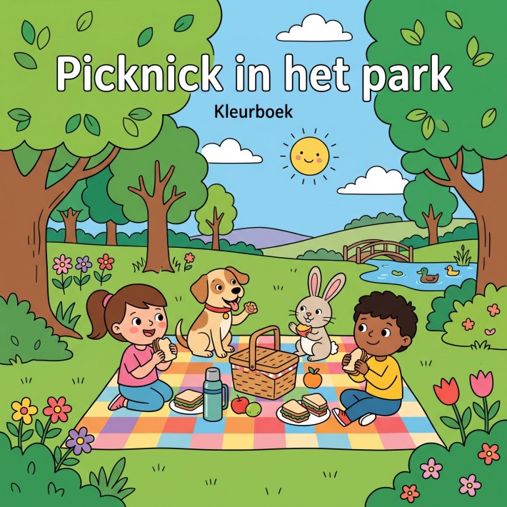Picknick in het park