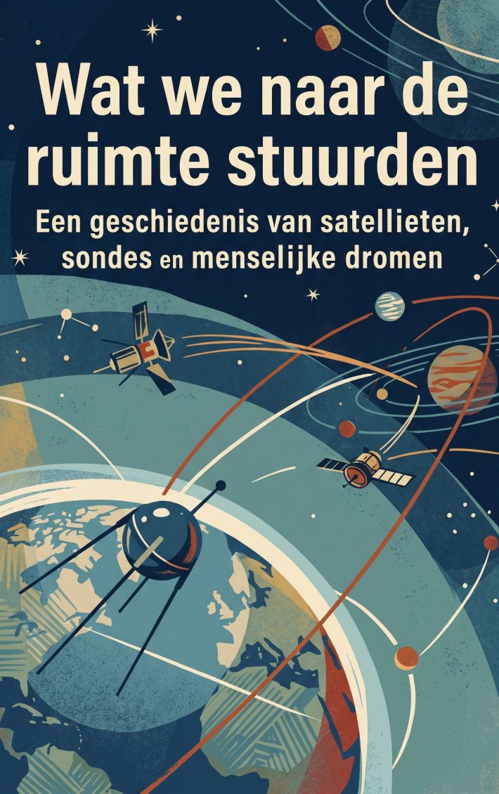 Wat we naar de ruimte stuurden