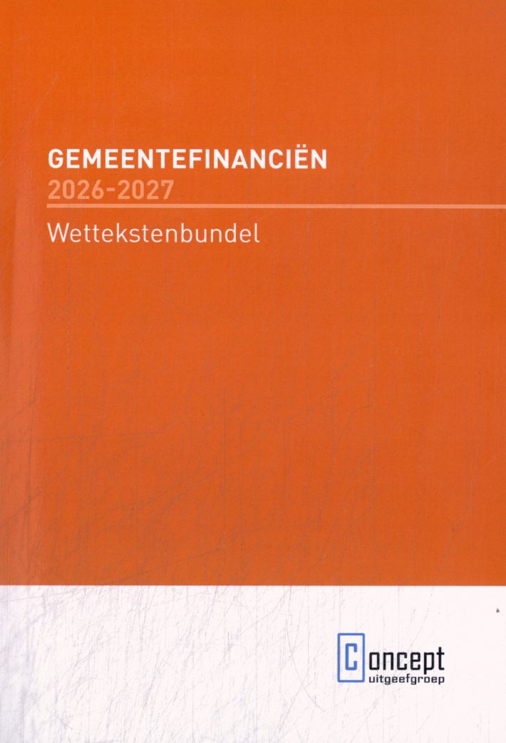 Gemeentefinanciën 2026-2027