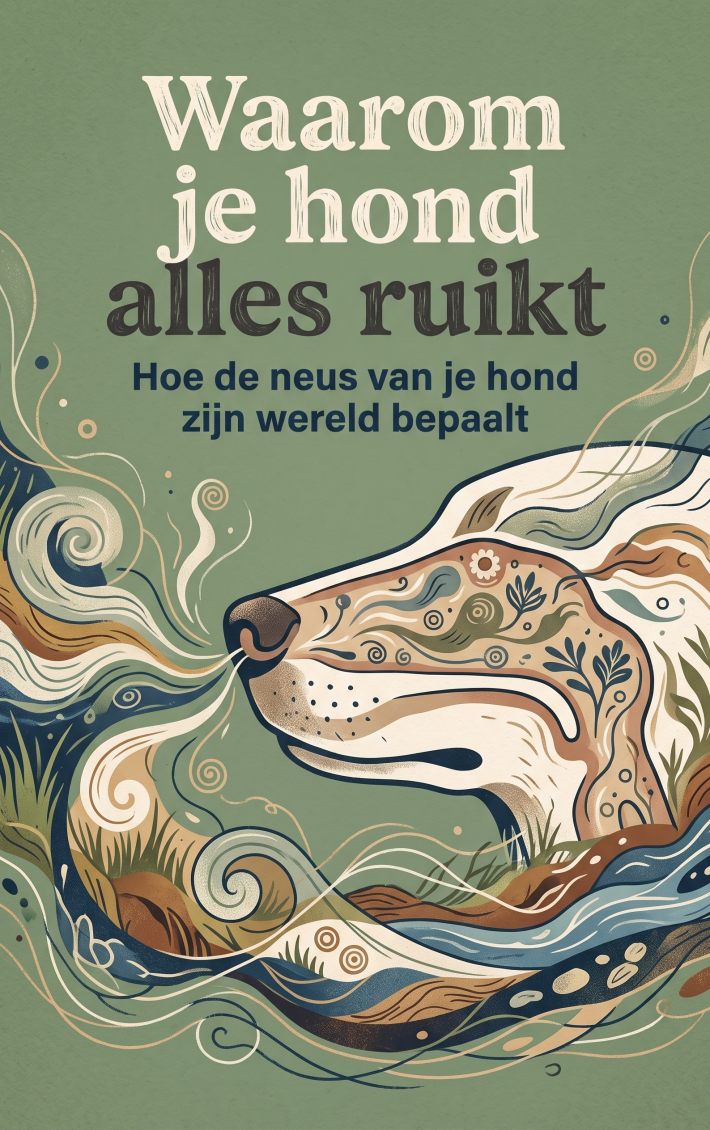 Waarom je hond alles ruikt