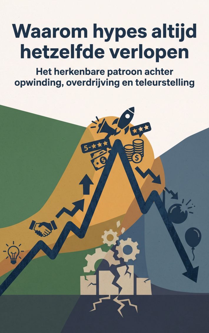 Waarom hypes altijd hetzelfde verlopen
