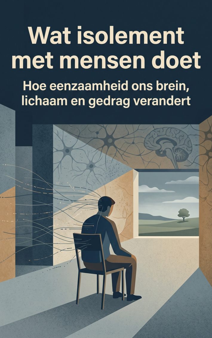 Wat isolement met mensen doet