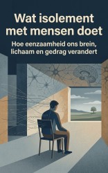 Wat isolement met mensen doet