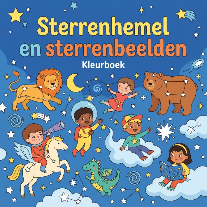 Sterrenhemel en sterrenbeelden
