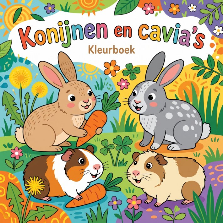 Konijnen en cavia's