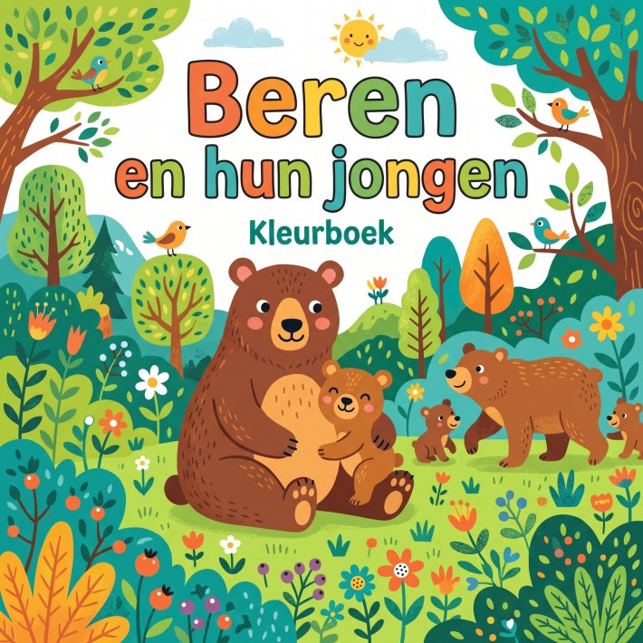 Beren en hun jongen