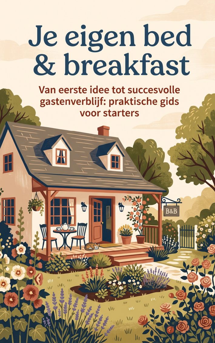 Je eigen bed & breakfast