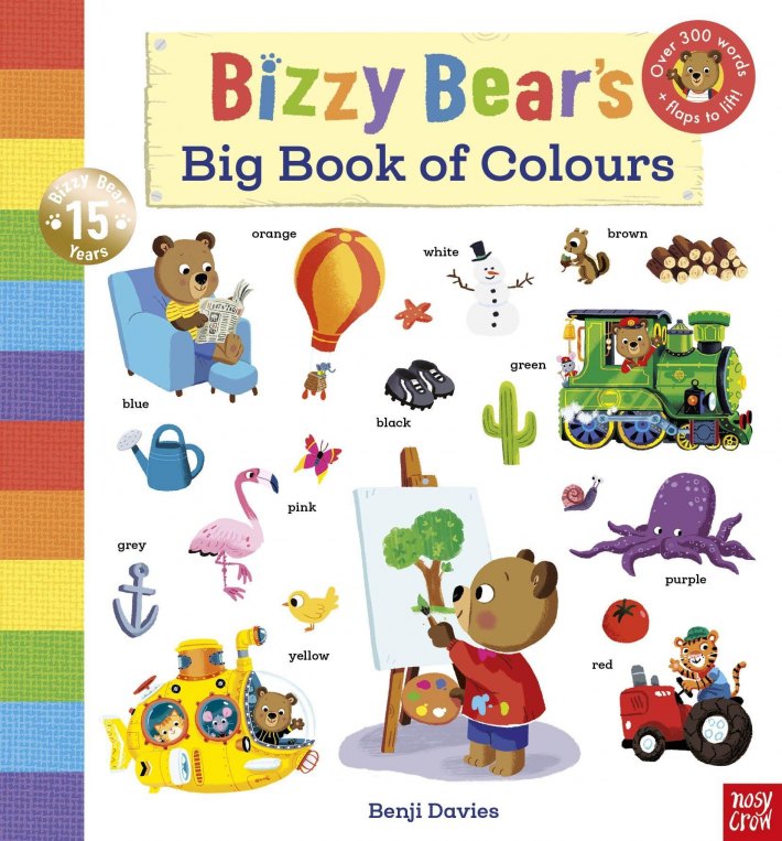 Bizzy Bear's Big Book of Colours Bizzy Bear's Big Book of Colours