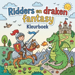 Ridders en draken fantasy