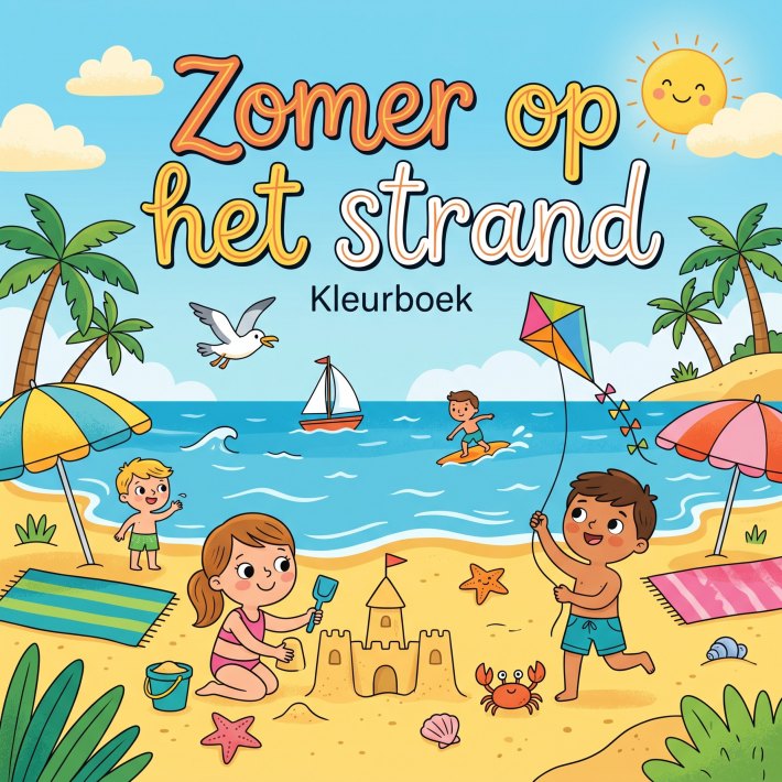 Zomer op het strand