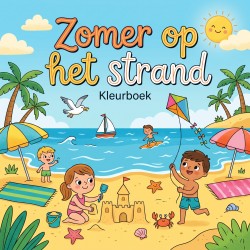 Zomer op het strand