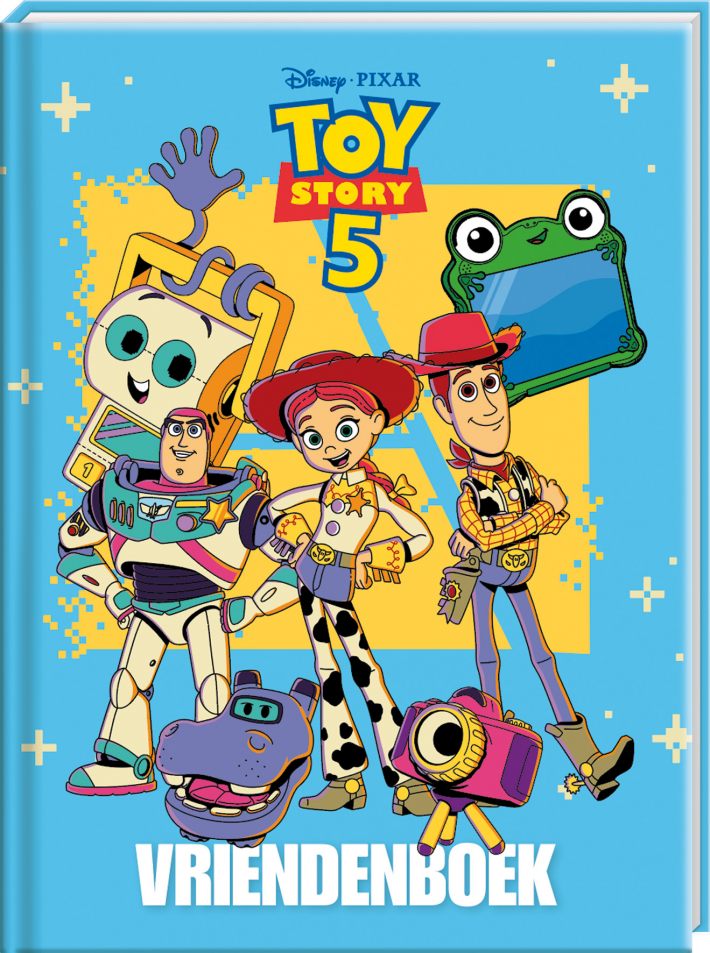 Vriendenboek - Toy Story 5