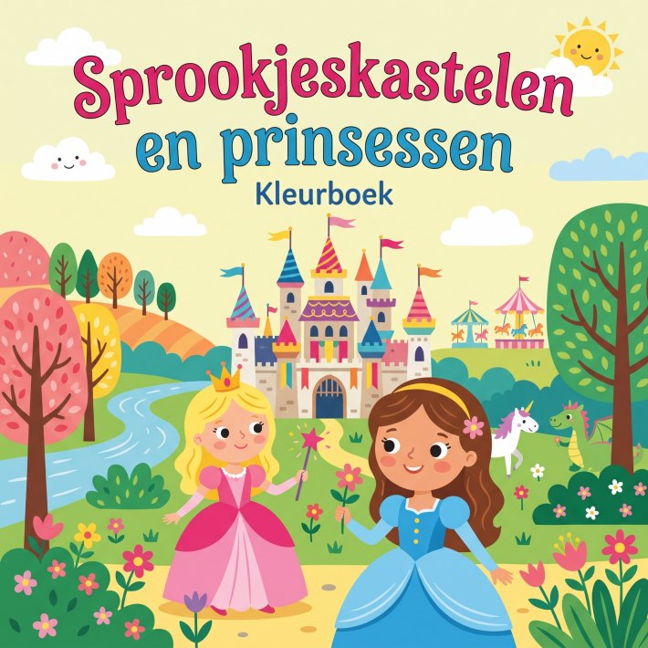 Sprookjeskastelen en prinsessen