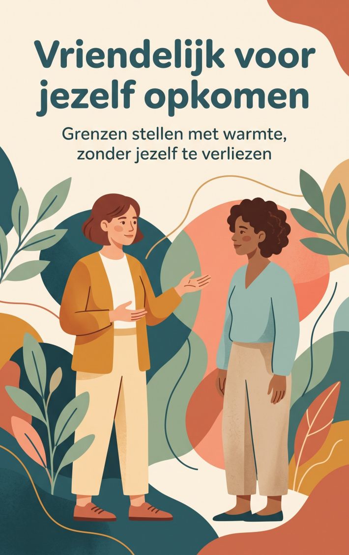 Vriendelijk voor jezelf opkomen