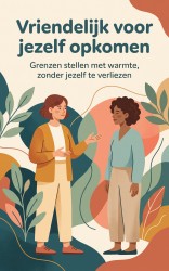 Vriendelijk voor jezelf opkomen