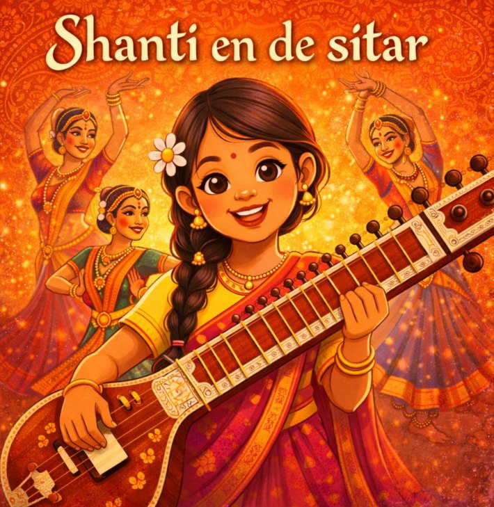 Shanti en de sitar