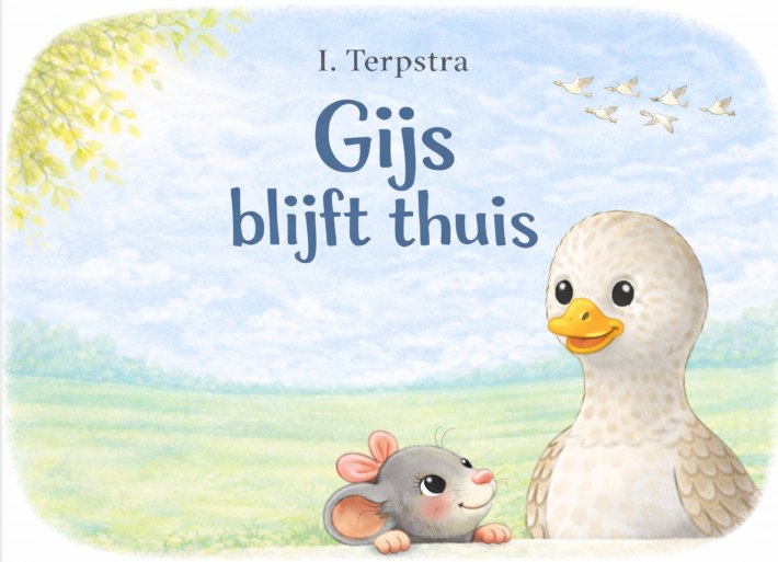 Gijs blijft thuis